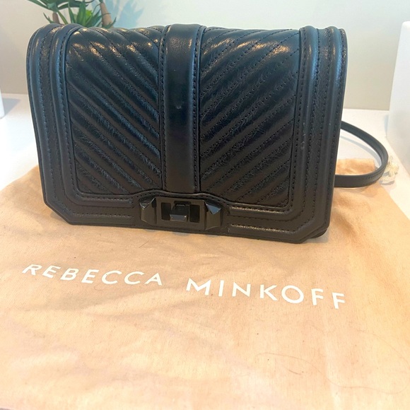 Rebecca Minkoff Handbags - Rebecca Minkoff black purse
